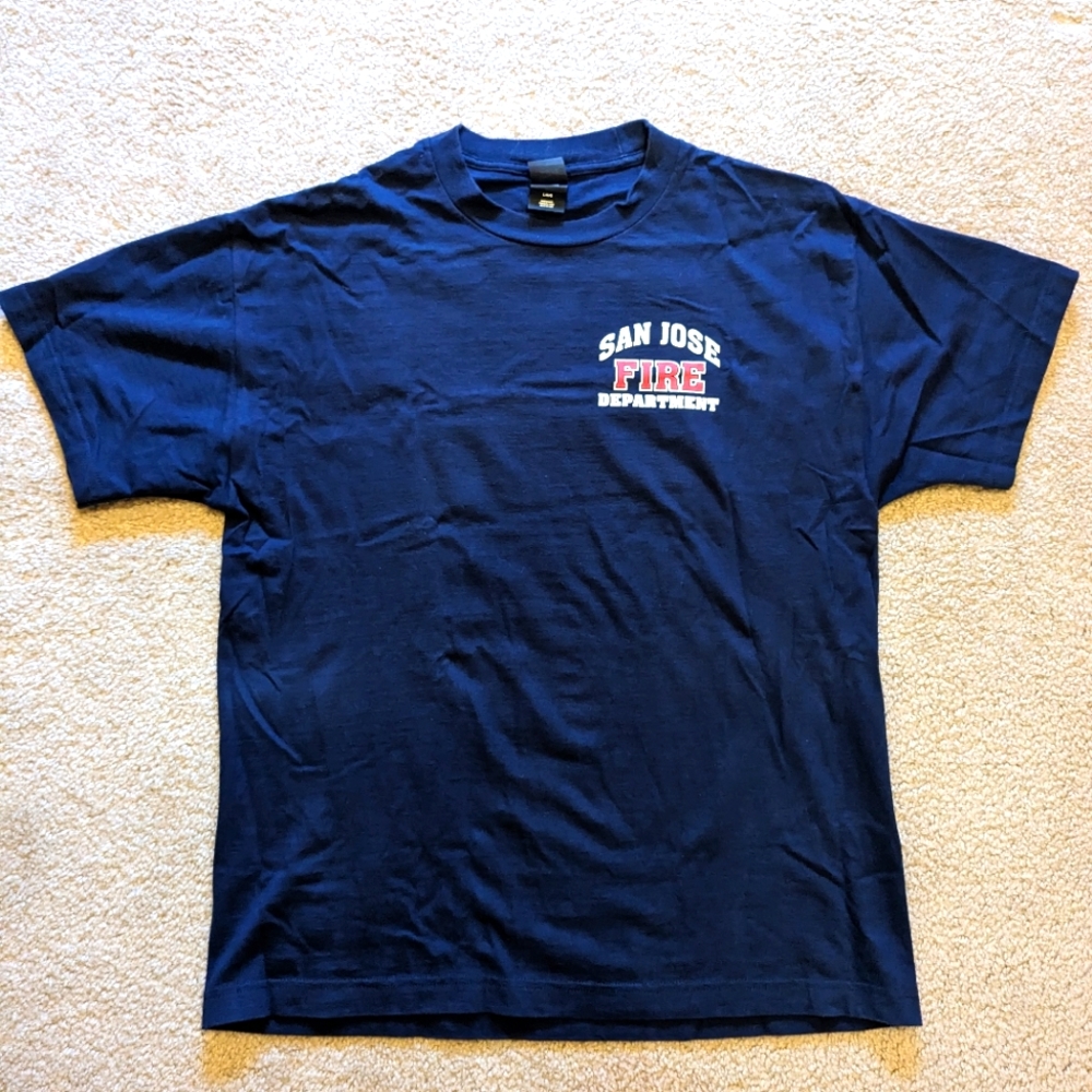 T-shirt Fire Dept
